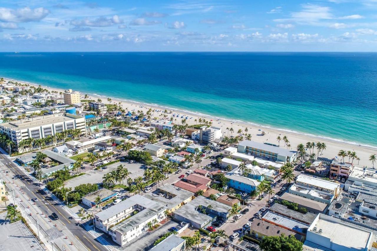 Trendy 1Br W Parking Space & Walk To The Beach #8 Hollywood Buitenkant foto
