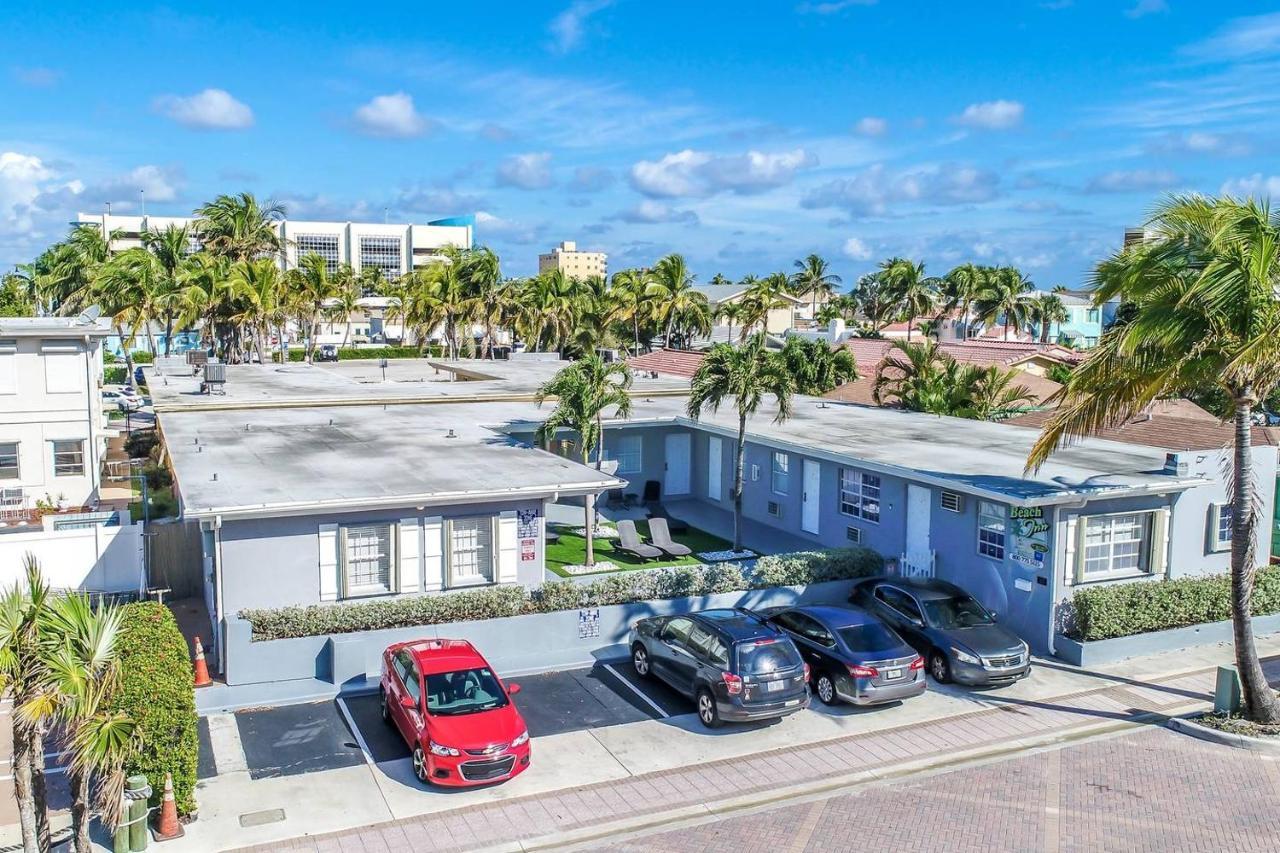 Trendy 1Br W Parking Space & Walk To The Beach #8 Hollywood Buitenkant foto