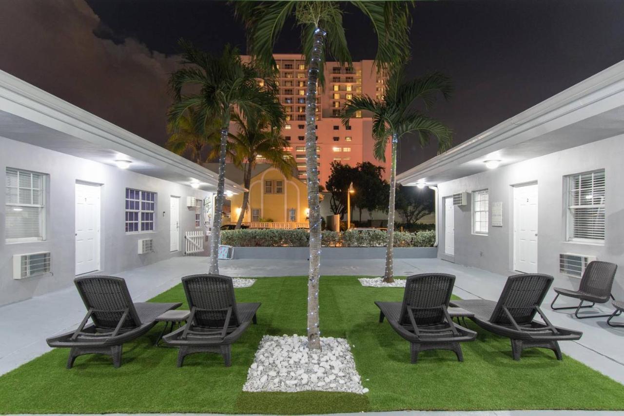 Trendy 1Br W Parking Space & Walk To The Beach #8 Hollywood Buitenkant foto